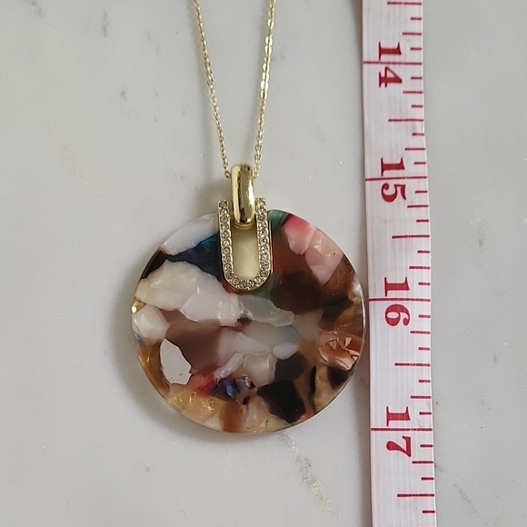 LOFT Multicolor Pendant Necklace - Picture 3 of 7
